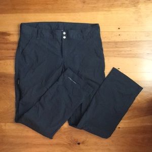Columbia Women’s Hiking Pants, Size 12, Grey